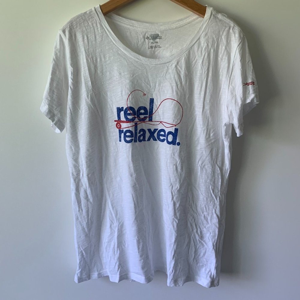 Columbia Reel Relaxed Graphic T-Shirt